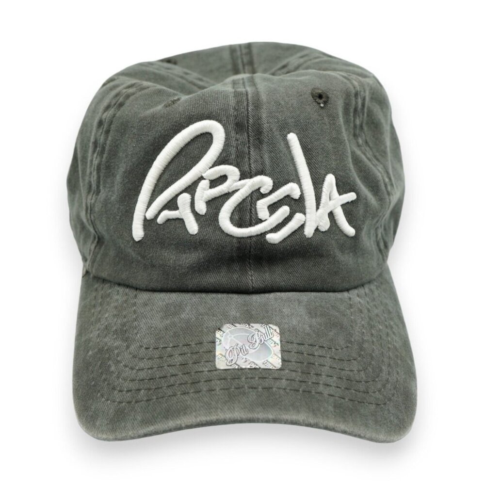 NWOT Pit Bull Cap Size One Size Green Embroidered Hat Adjustable‎
